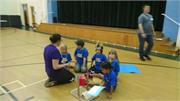 CM talking with Rising Stars